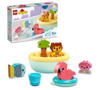 LEGO Duplo Bath Time Fun: Toy de bao flotante de la isla de animales 10966 para bebs y nios pequeos 1.5 ms de los aos juguetes de agua de baer