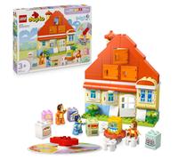 LEGO DUPLO Bluey: Bluey's Family House with Memory Game - Lear (Importación USA)