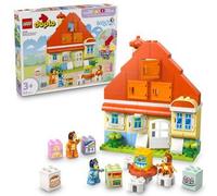 LEGO DUPLO Bluey - Casa Familiar de Bluey con Juego de Memoria - 10459