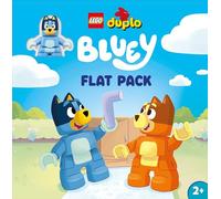 Lego Duplo Bluey Flat Pack: Includes Picture Book, Lego Duplo Bluey Figure, Playscene, and Poster