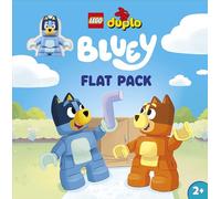 LEGO DUPLO Bluey Flat Pack: With LEGO DUPLO Bluey Figure!