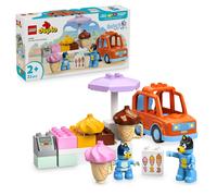 LEGO DUPLO Bluey: Ice Cream Trip with Bluey - Educational Motor Skills Toy for T