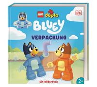 LEGO DUPLO Bluey Verpackung. Ein Bilderbuch: LEGO Lesen & Spielen mini. Geschichte zur TV-Serie Bluey. Mit Figur, Poster und Spielkulisse. Für Kinder ab 2 Jahren