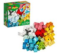 LEGO Duplo Caja del Corazón, Ladrillos Creativos, Juguete Educativo para Niños de 1.5 a 3 Años en Adelante, Motricidad Fina, Set de Aprendizaje 10909
