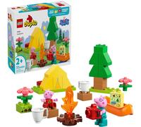 Lego DUPLO Viaje de acampada de Pepa Pig - 10452