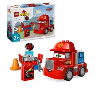 LEGO Duplo Cars de Disney y Pixar Mack en Las Carreras, Camión Rojo de Juguete