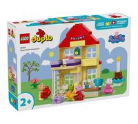 LEGO DUPLO Casa De Cumpleaños De Peppa Pig Playset 10433