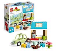 LEGO DUPLO Casa Familiar con Ruedas 10986 – Juguete educativo para 2 años
