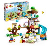 LEGO DUPLO Casa sull’Albero 3 in 1, Giochi per Bambini, Bambine dai 3 Anni in su
