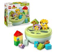 LEGO Duplo Clasificador de Formas: Casa de los Perritos 10441 | Juguetes para niñas y niños de 1+ años, juego educativo, ladrillos de colores y formas, regalo de cumpleaños, 17 piezas