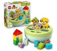 Casa de perritos LEGO® DUPLO® de formas: Clasificador de formas 10441