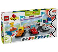 LEGO DUPLO - Coches de F1 y pilotos - 10445 nuevo