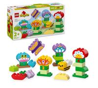 LEGO DUPLO Creative Garden & Flowers - Montessori Toys for 2+ Year Old Girls & B