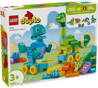LEGO DUPLO - Dinosaurios 3 en 1 sobre ruedas - 10451 nuevo