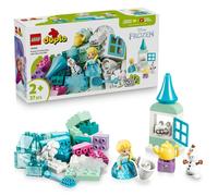 Lego DUPLO Disney 10462 Frozen Caja Creativa con Elsa y Olaf - Habilidades Motrices