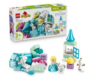 Lego DUPLO Disney 10462 Frozen Caja Creativa con Elsa y Olaf - Habilidades Motrices