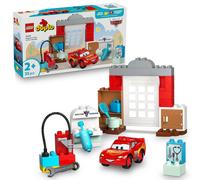 LEGO DUPLO│Disney and Pixar McQueen's Visit to Doc's Garage - (Importación USA)