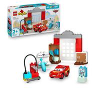 LEGO Duplo | Disney y Pixar Visita de Mcqueen al Taller de Doc - Coche de Carreras de Juguete de Cars, Autolavado de Coches y Accesorios - Regalo para Niños y Niñas de 2+ Años 10456