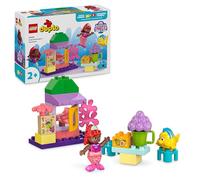 LEGO Duplo | Disney Cafetería de Ariel y Flounder Juguete Educativo con Frutas y Verduras de La Sirenita para el Juego de rol, Regalo para Niñas y Niños de 2 Años o Más, Figuras de Personajes 10420