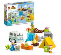 Lego Duplo Disney Disney Mickey and Friends Camping Adventure 10997 El juego de juguetes para construir nios pequeos presenta 4 figuras de juguetes