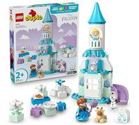 LEGO® DUPLO® │ Fiesta en el castillo de hielo de Anna y Elsa de Disney 10455
