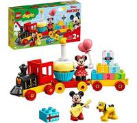Lego Duplo: Disney Tren de Cumpleaños de Mickey y Minnie