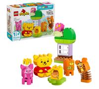 LEGO DUPLO Disney Winnie The Pooh: Fiesta de cumplea os - Juguete para beb s a partir de 18 meses - Juguetes sensoriales para inspirar el juego i