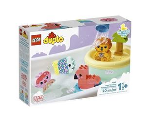LEGO Duplo - Diversión en el Baño: Isla de los Animales Flotante - 10966