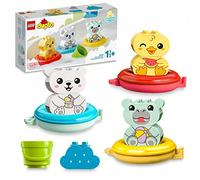 Lego duplo bath time fun: floating animal train (10965)