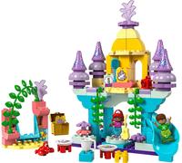 LEGO Duplo Disney - Palacio submarino mágico de Ariel - 10435