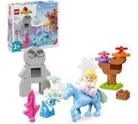 10418 duplo disney elsa und bruni im zauberwald, konstruktionsspielzeug