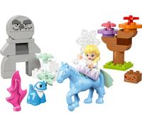 10418 duplo disney elsa und bruni im zauberwald, konstruktionsspielzeug