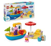 Lego Duplo Excursión en Barco de Peppa Pig para Niños de 2+ Años