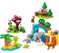 LEGO Duplo: Familias de animales salvajes 3 en 1 - LEGO