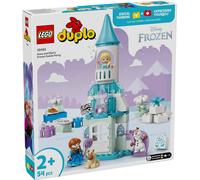 LEGO DUPLO - Fiesta en el Castillo Congelado de Anna y Elsa - 10455 nuevo