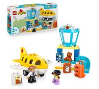 LEGO DUPLO First Time at the Airport - Educational Motor Skills Toy for Toddlers