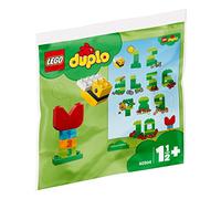LEGO DUPLO - Juego de bolsas de plástico con números de aprendizaje (empaquetadas)