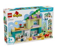 LEGO DUPLO Town - Casa Familiar Moderna “3 en 1” con Figuras - 10470