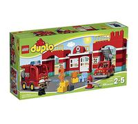 LEGO Duplo - La estación de Bomberos, Multicolor (10593)