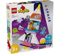 Lego duplo aventura en lanzadera espacial 3 en 1