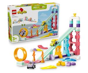 LEGO Duplo Ma Ville Ramps 3 en 1 con Vehículos 10478 111 piezas