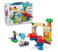 Dinosaurio Spidey-Rex vs. Duende Verde