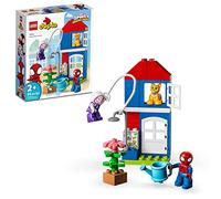 LEGO DUPLO Marvel Spider-Man's House 10995, Spiderman Juguete para niños pequeños, niños y niñas, Spidey and His Amazing Friends Super Hero Set