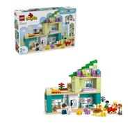 LEGO DUPLO Mi Ciudad 10470 La Casa Familiar Moderna 3-en-1 - Juguete Para Niña o Niño de 2 Años