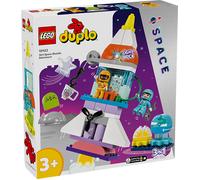 LEGO Duplo Mi Ciudad Aventura Del Transbordador Espacial 3 En 1 10422
