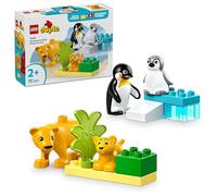 LEGO DUPLO Stad Families van wilde dieren: pinguïns en leeuwen fantasiespeelgoed