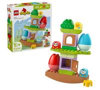 LEGO DUPLO Mi Primer 10440 Árbol que se balancea y se apila - Juguete interactivo para bebés