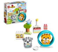 LEGO DUPLO Mi primer cachorro y gatito con sonidos 10977 juguetes de animales de mascota para nios pequeos de 1 .5-3 aos Juego de desarrollo tempr