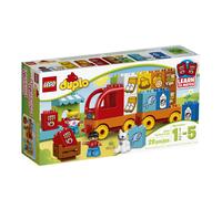 LEGO DUPLO Mi primer cami n 10818 Juguetes de bloques de construcci n grandes para ni os peque os en edad preescolar