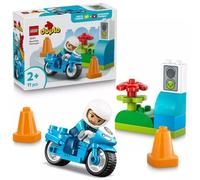 LEGO® DUPLO® Moto de policía azul 10471